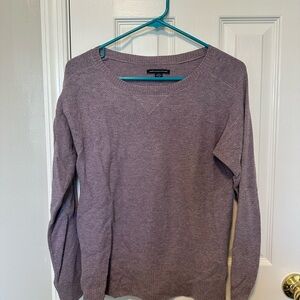 American Eagle Outfitters Mauve Crewneck Sweater